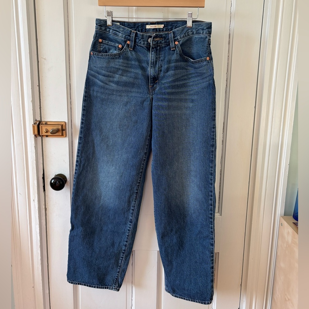 Levi’s Baggy Dad Jeans
